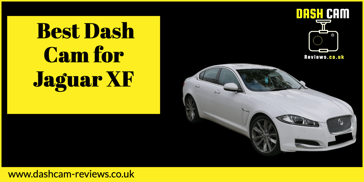 Best Dash Cam for Jaguar XF (4K)