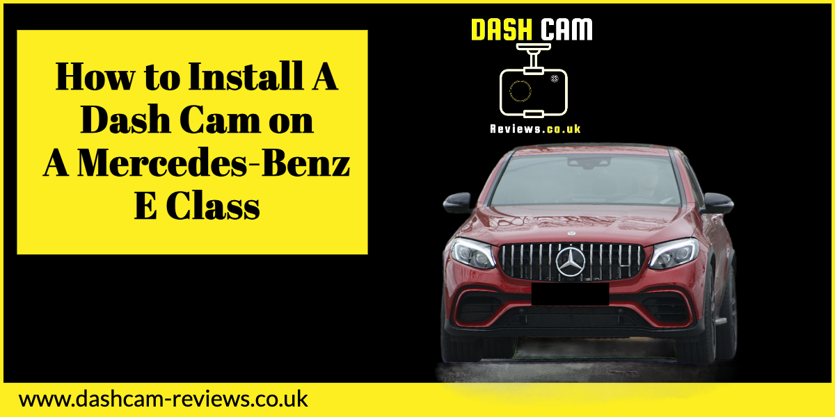 Mercedes-Benz GLC Dash Cam Install